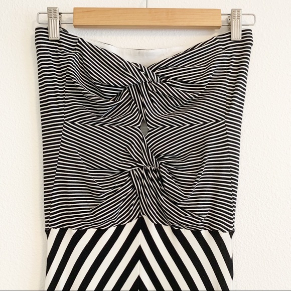 Felicity and Coco Black and White Striped Maxi Size S - Picture 6 of 12